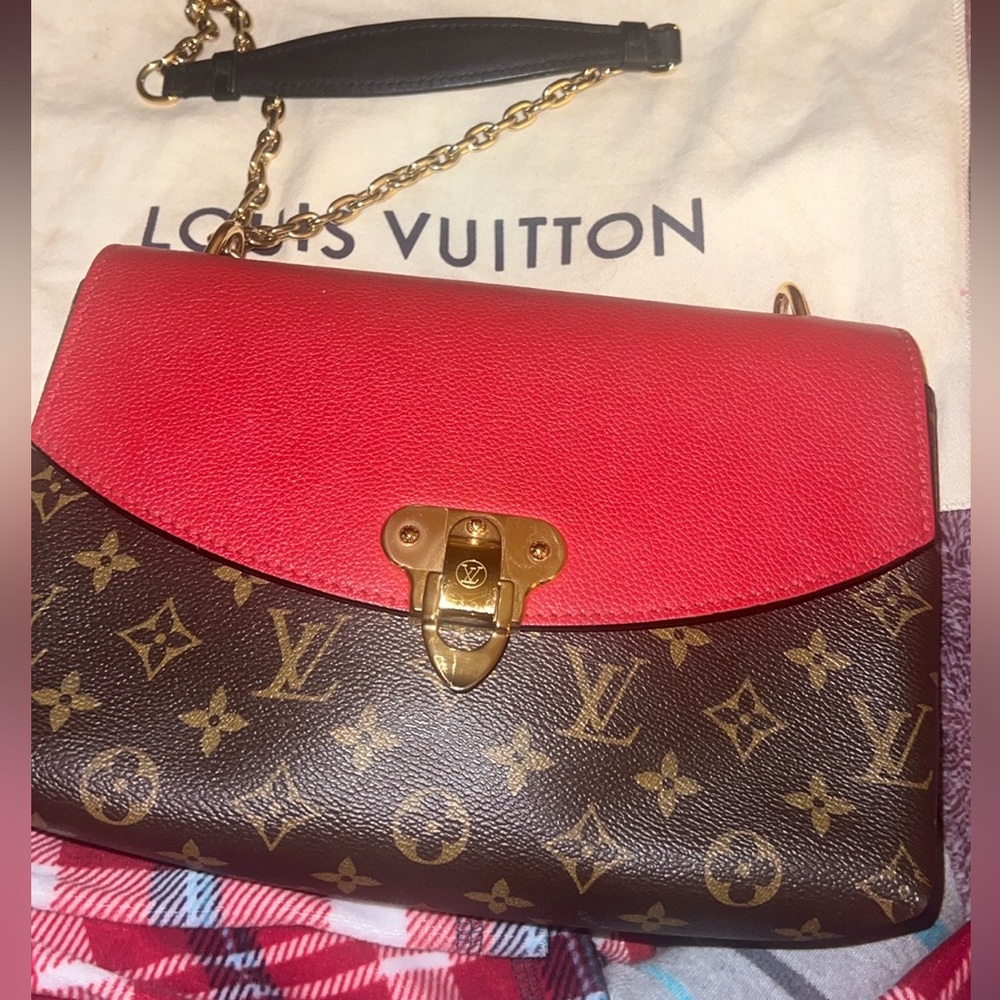 LV crossbody bag. Original with tags. Discontinued by LV.